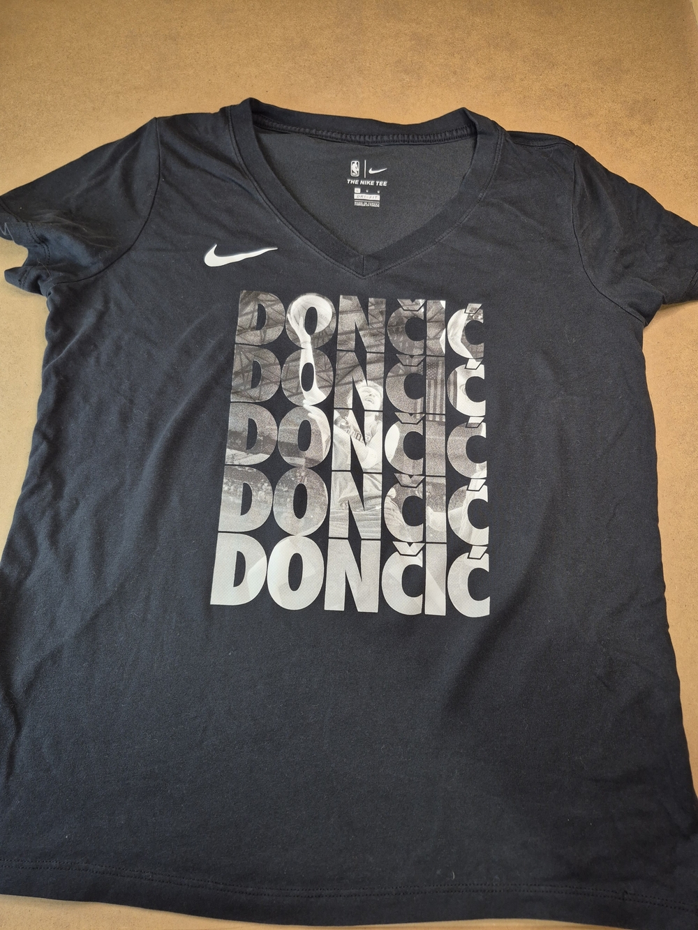 Nike 'Doncic' Black Graphic Tee 3709/1